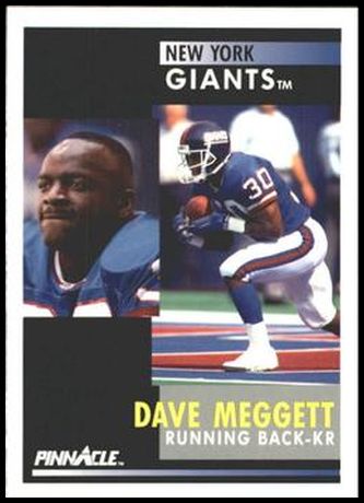 33 Dave Meggett